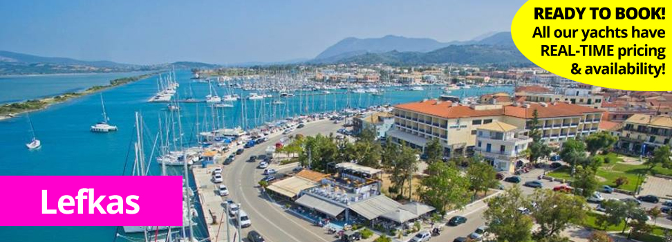 Lefkas yacht and catamaran charter with PlainSailing.com 